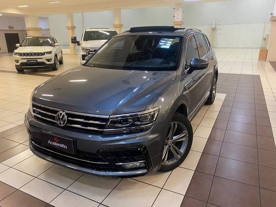 VOLKSWAGEN TIGUAN 2.0 350 TSI GASOLINA ALLSPACE R-LINE 4MOTION DSG